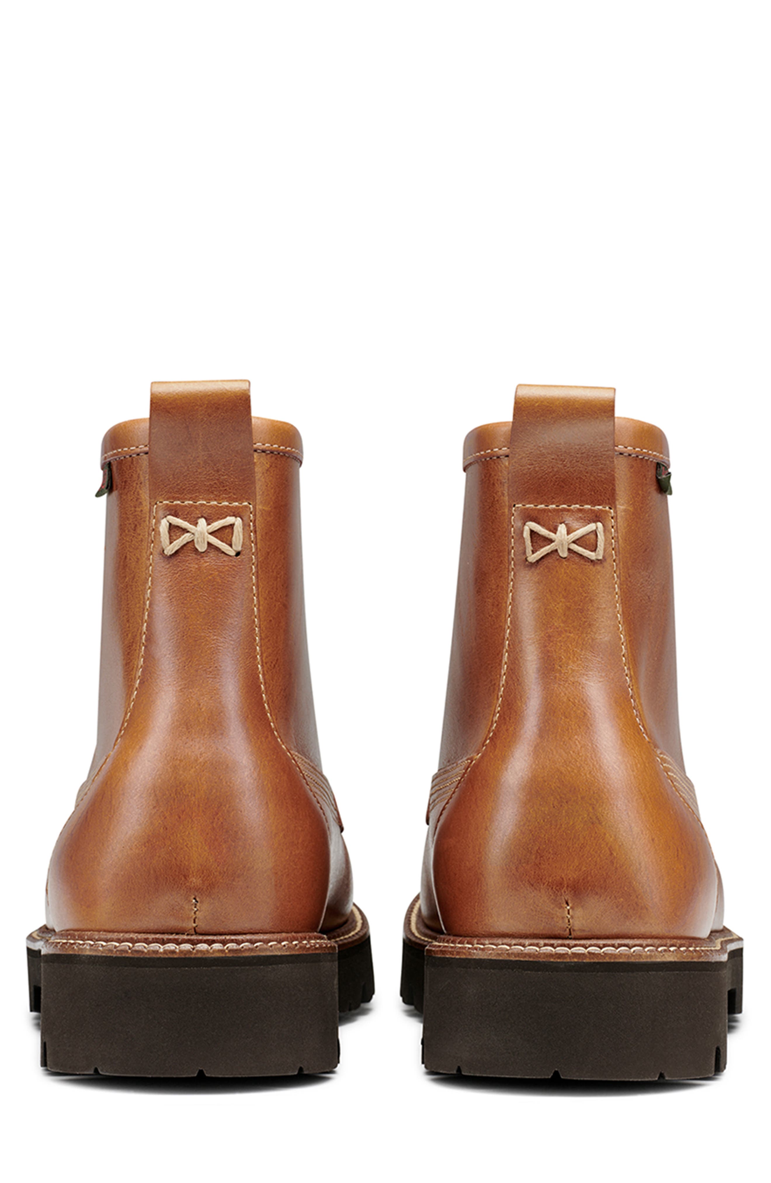 G.H.BASS Ranger Lace-Up Boot, Alternate, color, Tan