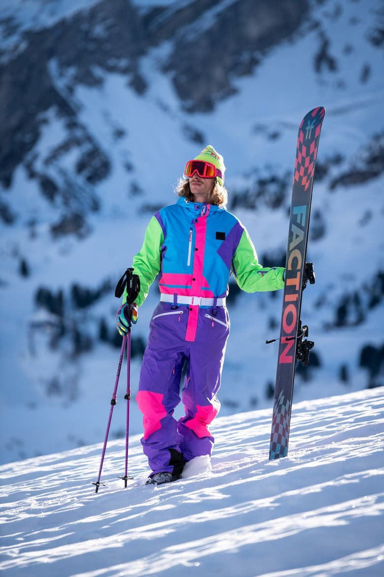 Powder Hound Ski Suit - Men's, Alternate, color, multi-colour