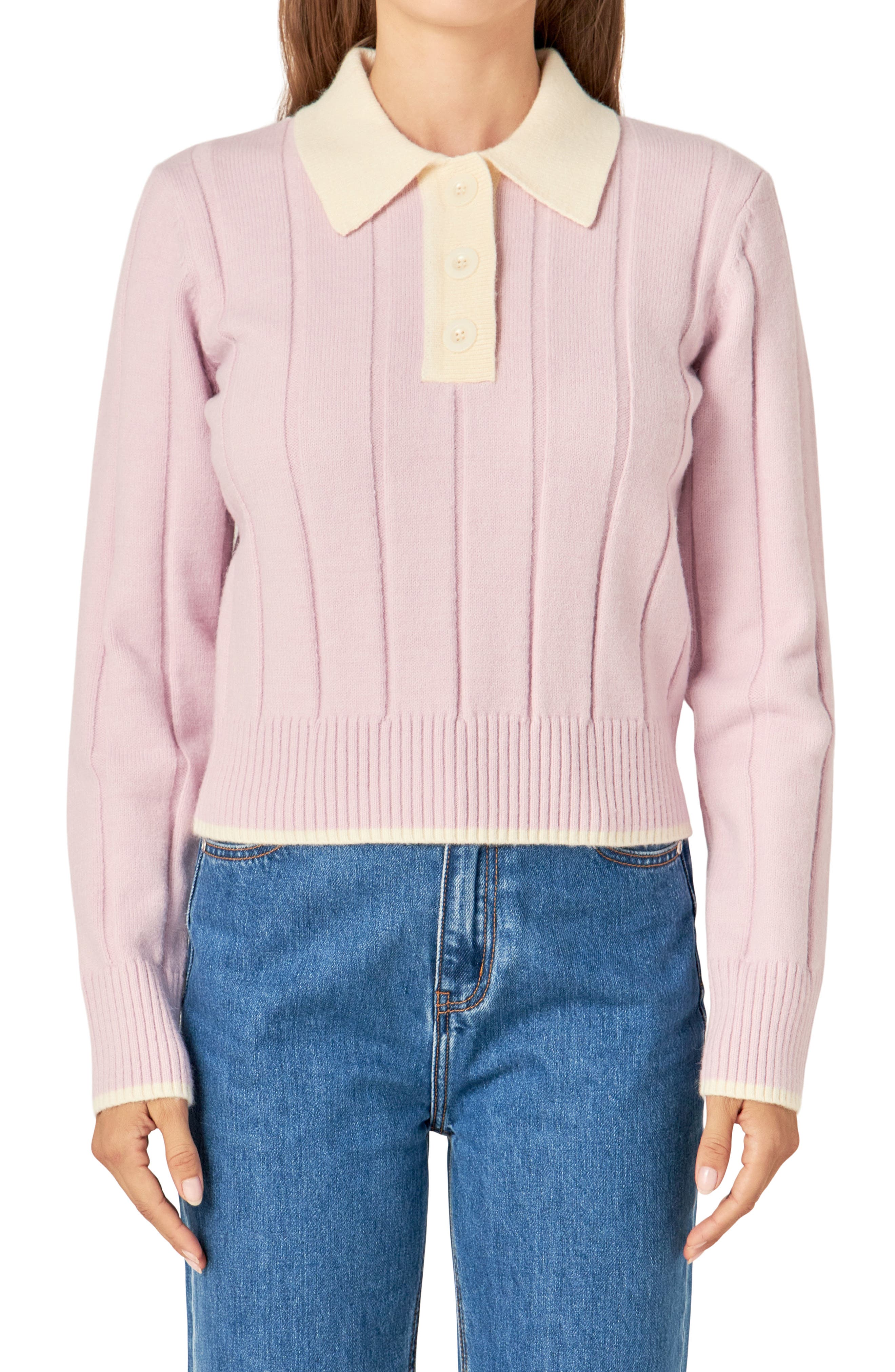 selected PINK/ OFF WHITE