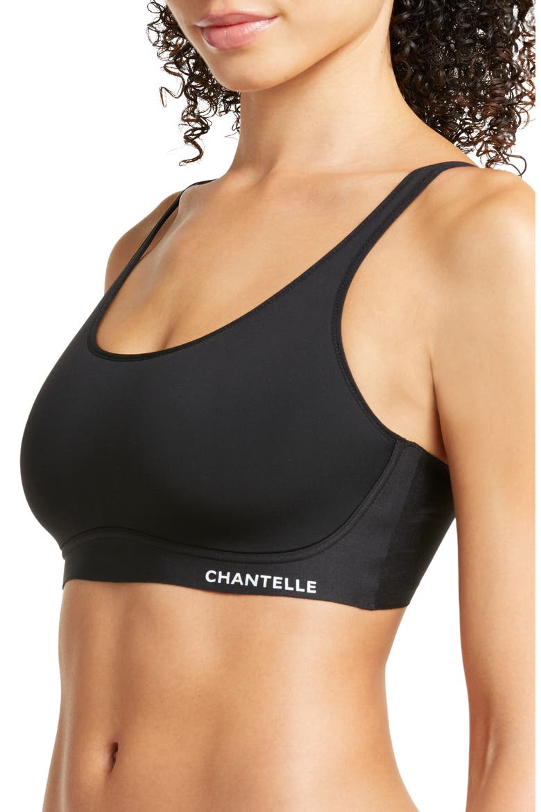 SoftStretch Air Lounge Bra, Alternate, color, BLACK-11