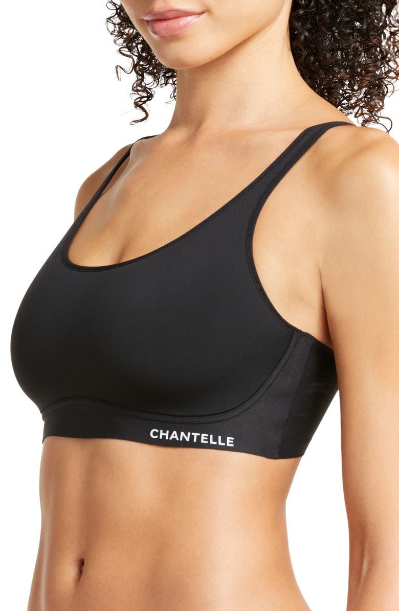 Chantelle Lingerie SoftStretch Air Lounge Bra, Alternate, color, 
