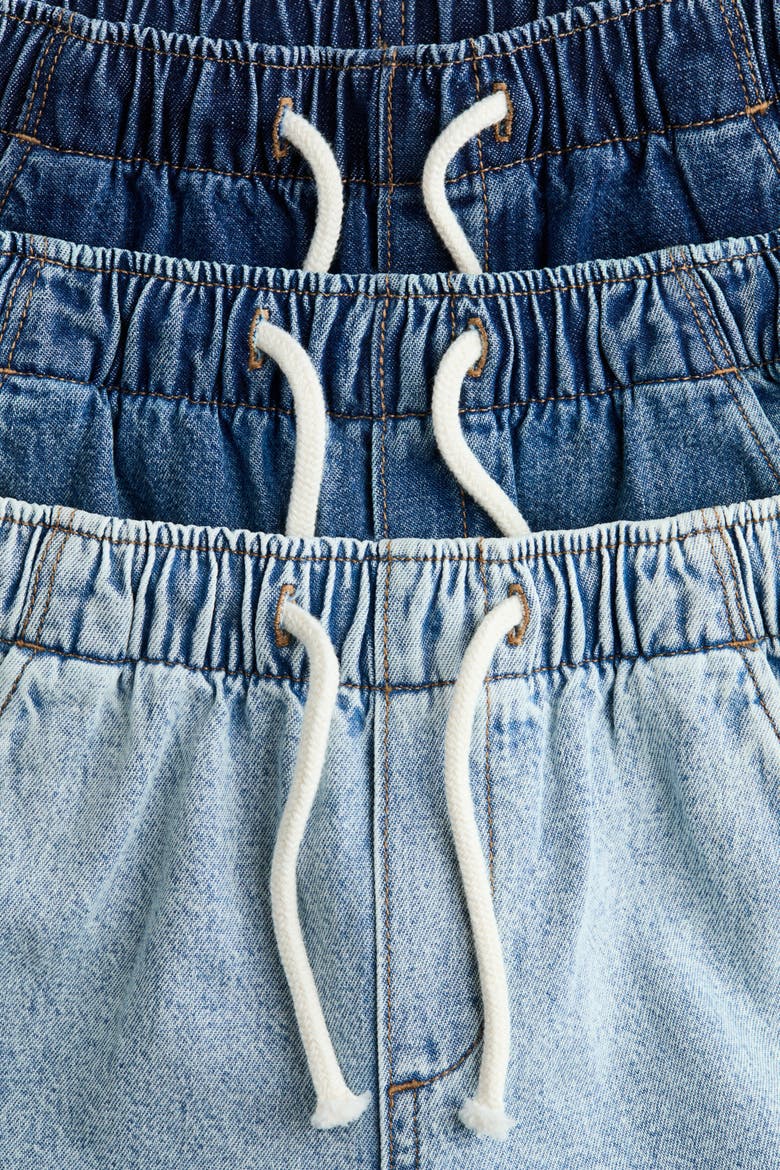 3-pack Denim Joggers, Alternate, color, Denim blue