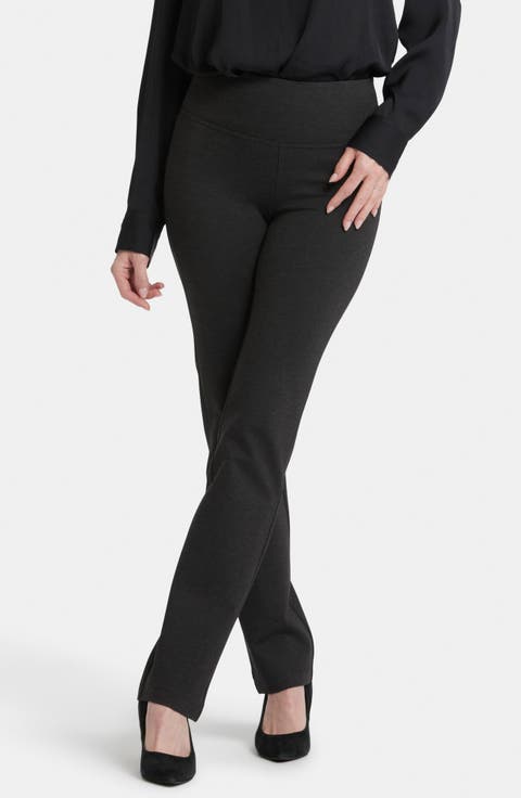 NYDJ Sculpt-Her™ Pull-On High Waist Straight Leg Pants (Regular & Petite)