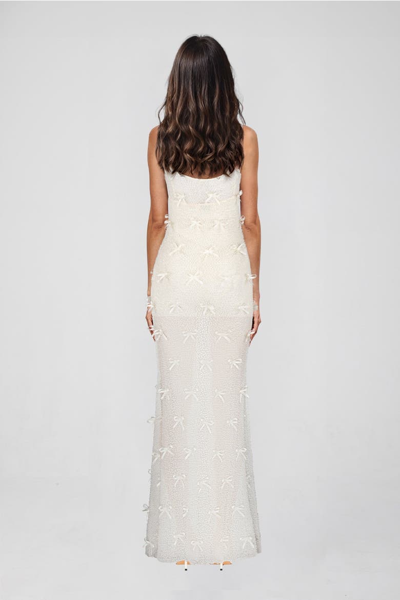Genevieve Dress, Alternate, color, White