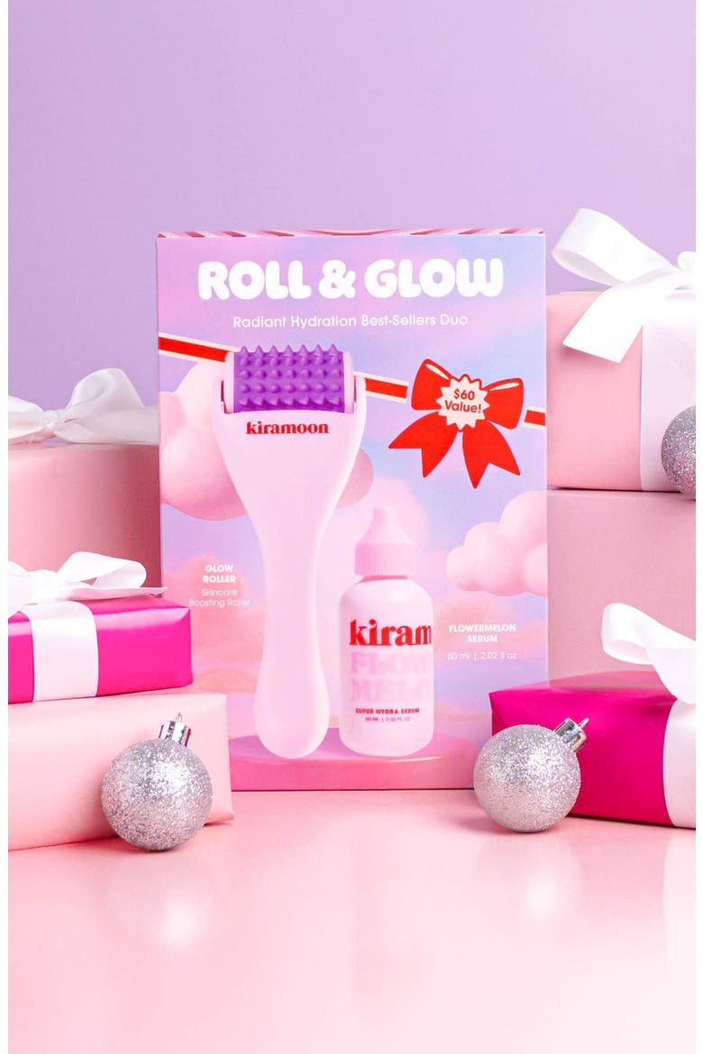 Roll & Glow Kit, Alternate, color, PINK