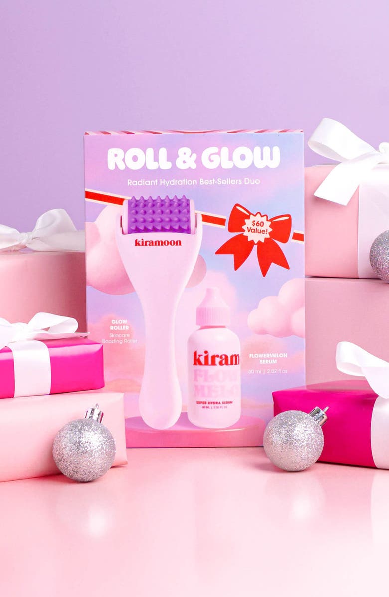 Kiramoon Roll & Glow Kit, Alternate, color, Pink