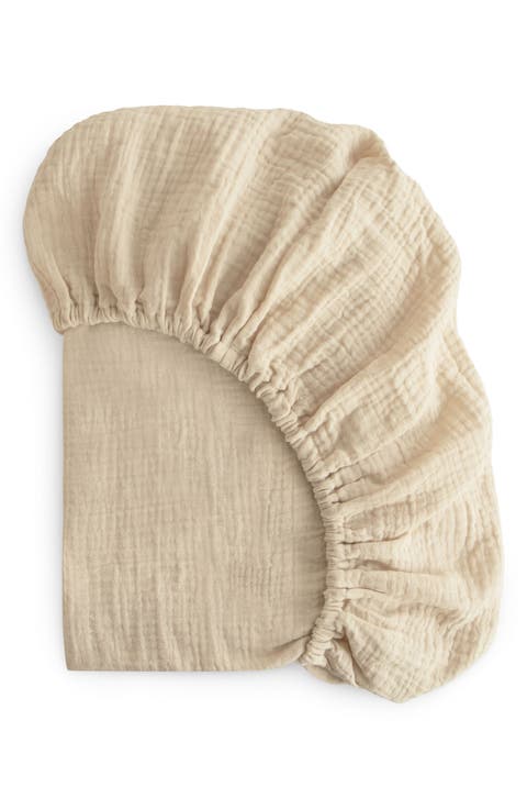 Extrasoft Cotton Muslin Crib Sheet (Baby)