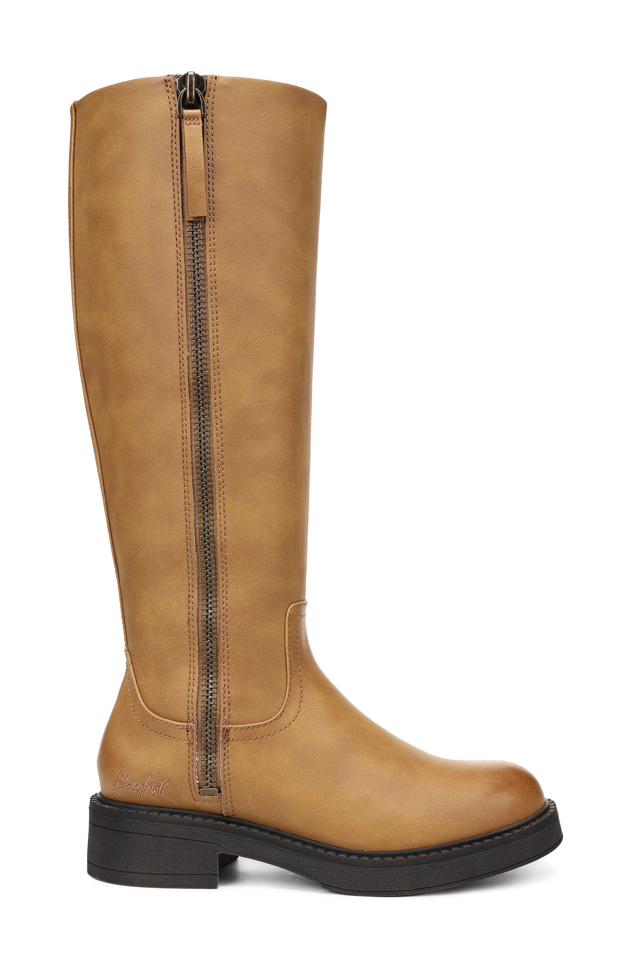 Venice Tall Faux Leather Boot, Alternate, color, DAISY FAUX LEATHER