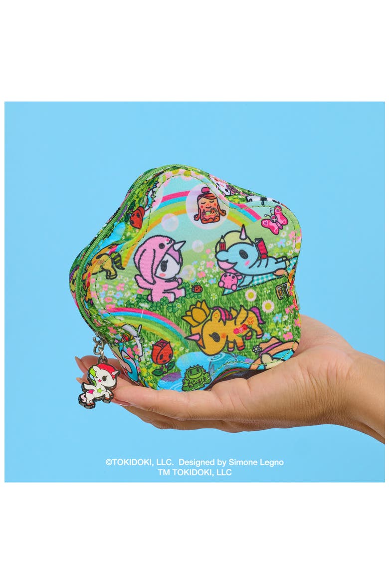 Mini Flower Bag, Alternate, color, MEADOW BLOOMS