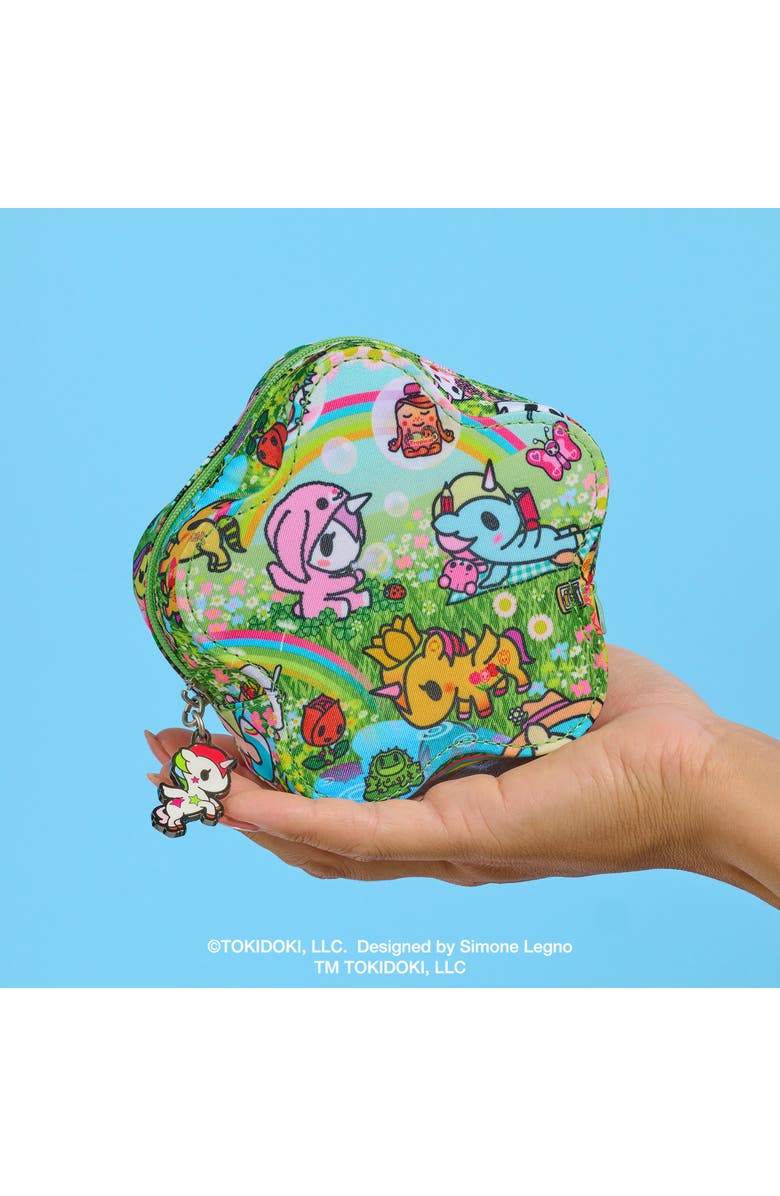 JuJuBe Mini Flower Bag, Alternate, color, Meadow Blooms