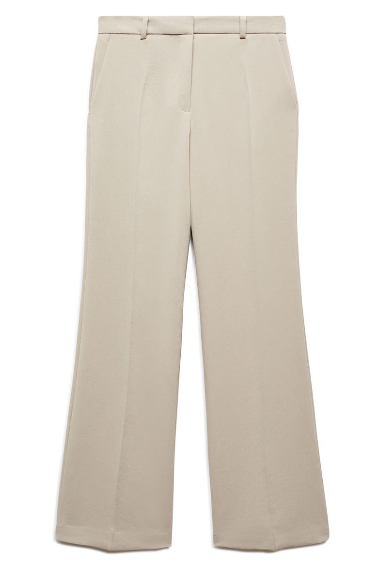 Pompeya Flare Trousers, Alternate, color, LIGHT PASTEL GREY