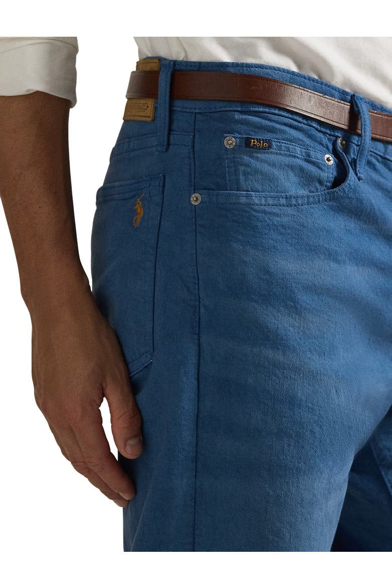 Big & Tall Varick Slim-Fit Straight-Leg Jeans, Alternate, color, DELTA BLUE
