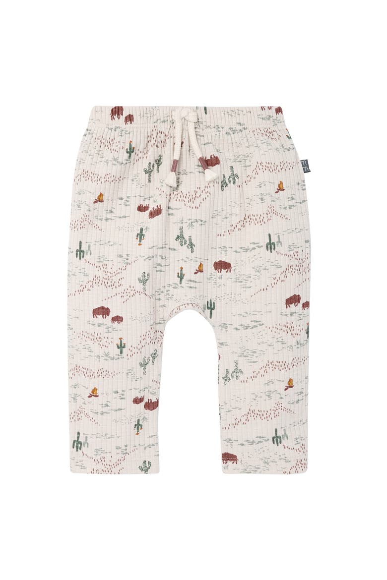 Henley Tops with Pants Set, Alternate, color, Buffalo Desert
