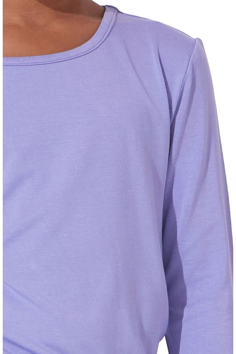Kids' Poppin Purple Set of 2 Piece Pajamas, Alternate, color, Poppin Purple