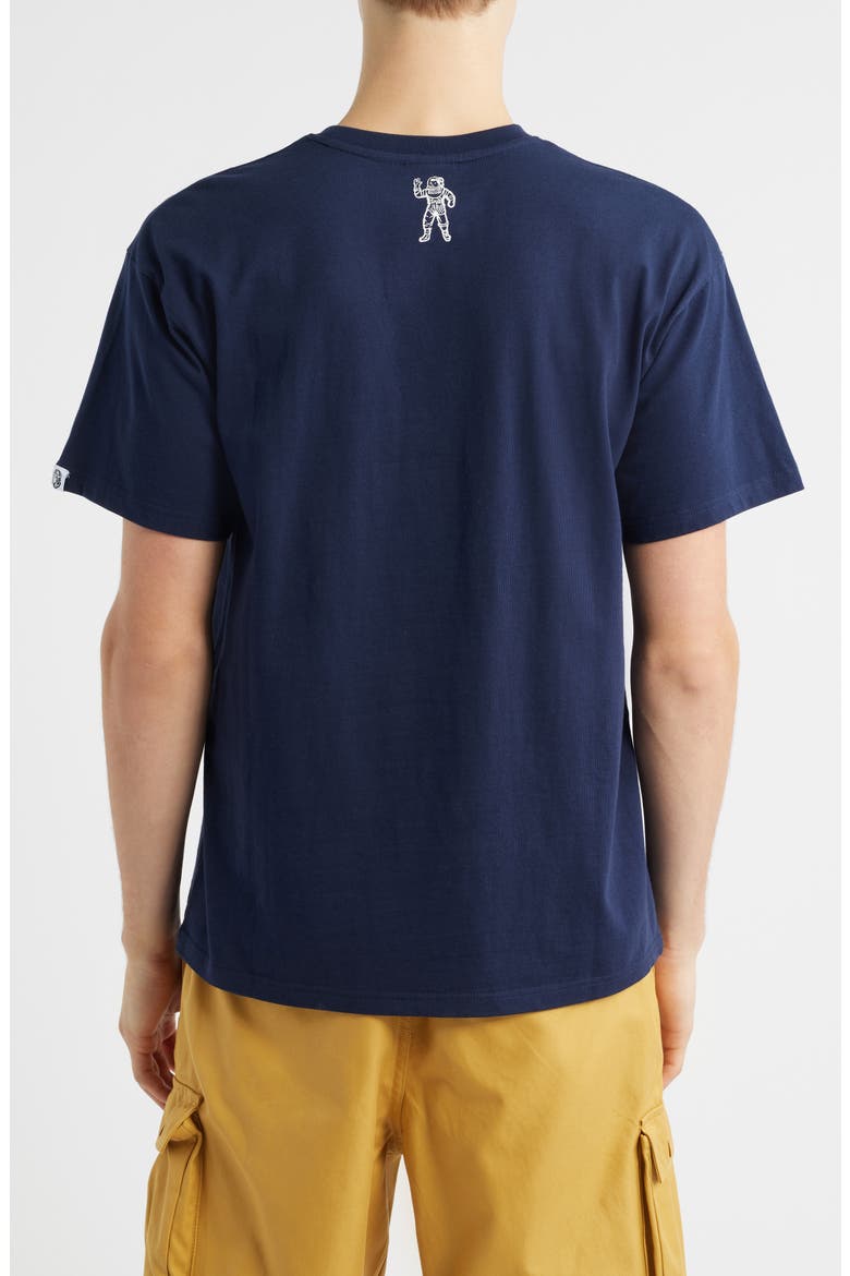 BB Align Cotton Graphic T-Shirt, Alternate, color, NAVY BLAZER