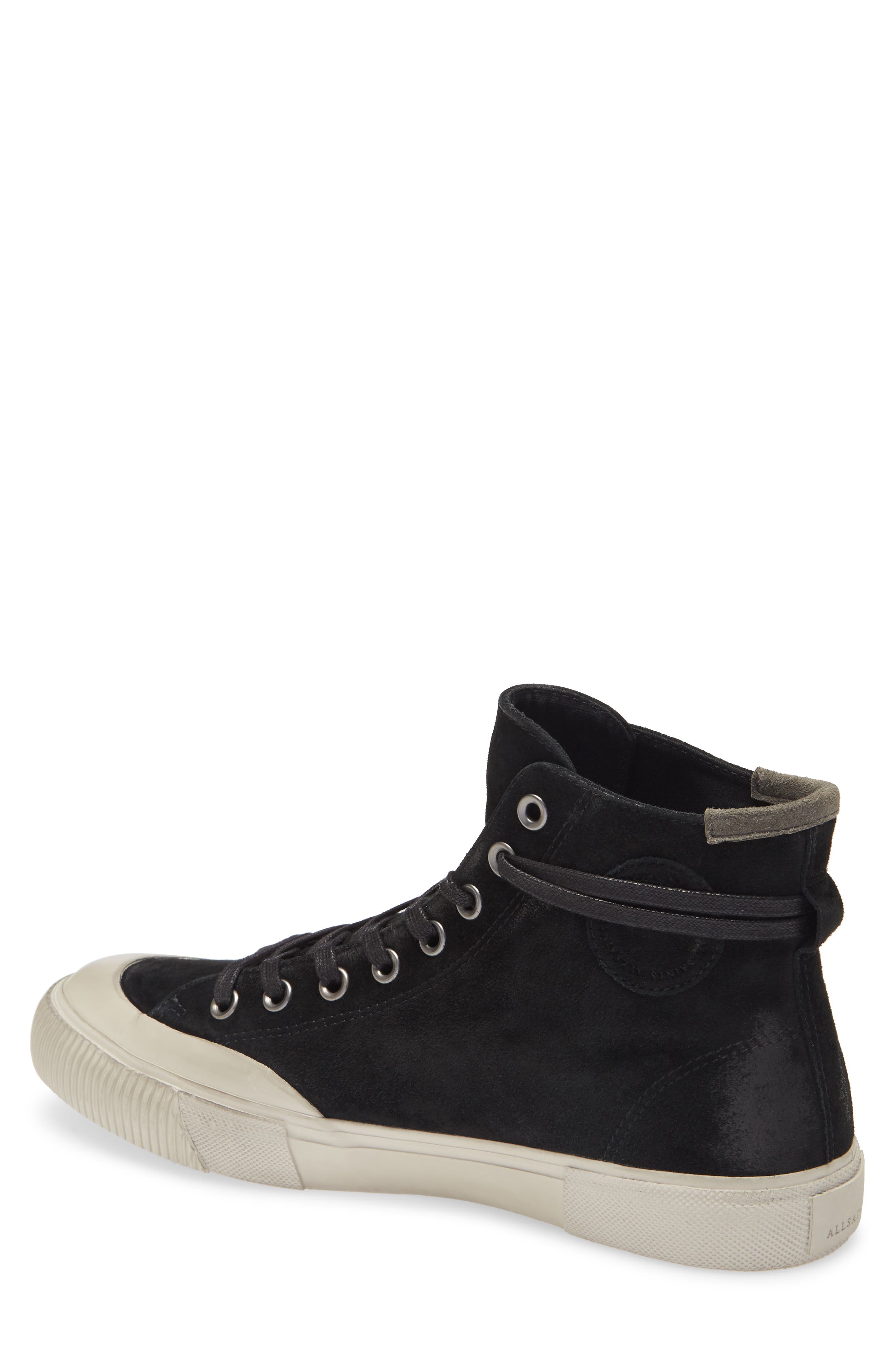 AllSaints Dumont High Top Sneaker, Alternate, color, 