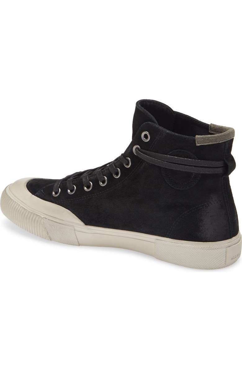 AllSaints Dumont High Top Sneaker, Alternate, color,