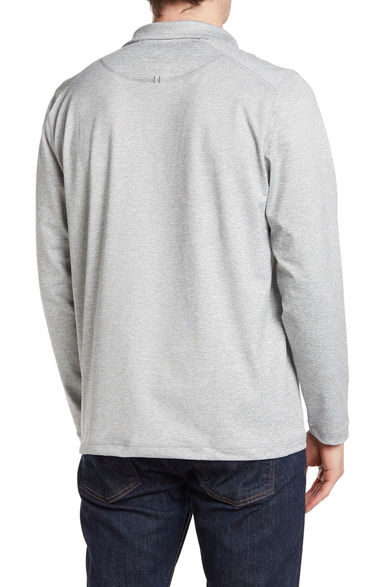 Paseo Half Zip Pullover, Alternate, color, GRAVEL