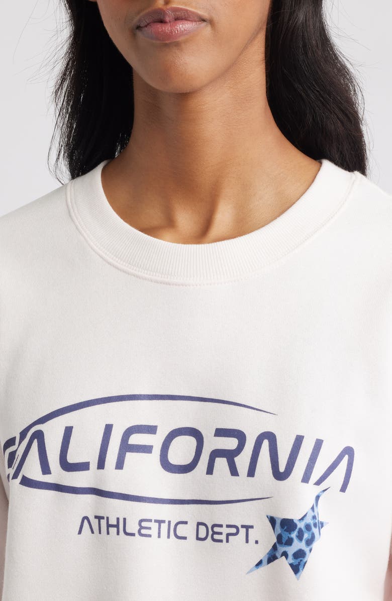 GOLDEN HOUR California '95 Graphic Sweatshirt, Alternate, color, Mauve Morn