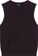 Theory Cashmere Sleeveless Sweater