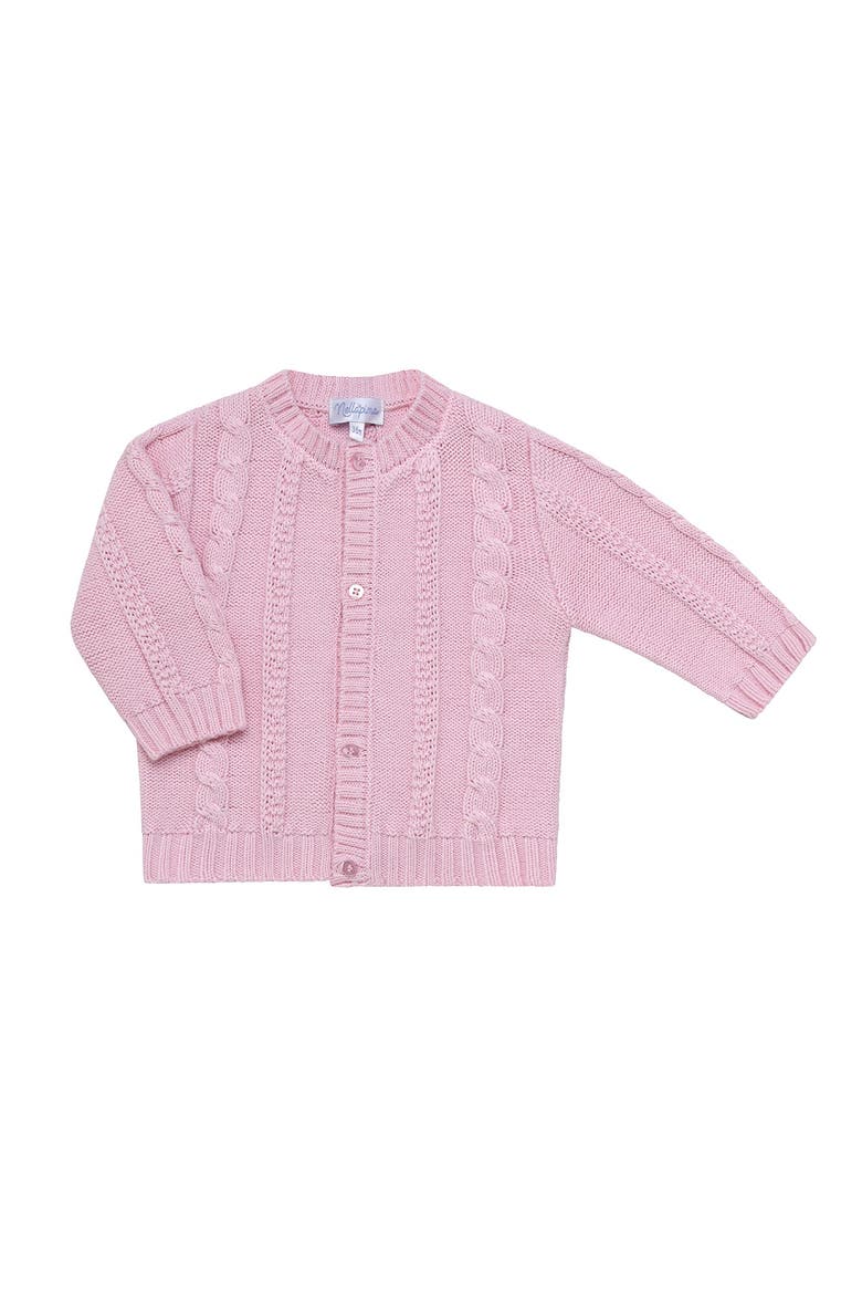 Nella Knit Cardigan - Baby, Alternate, color, Navy