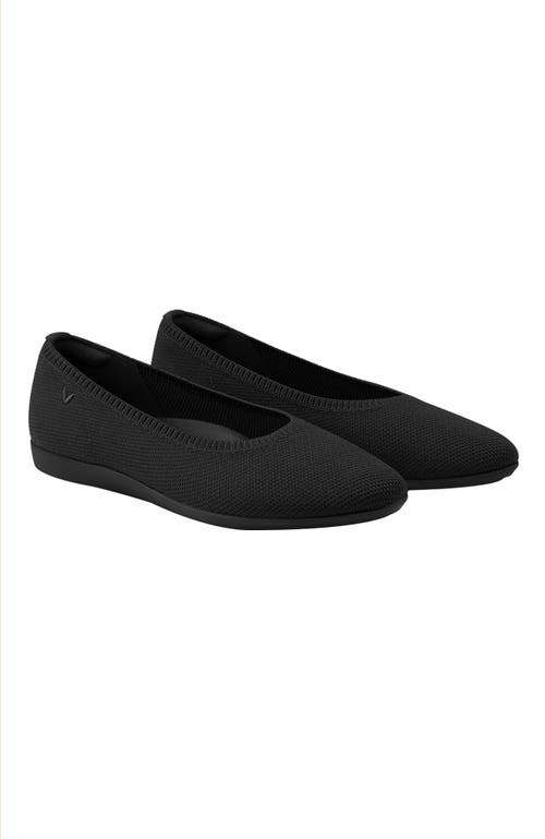 Vivaia Lightweight Almond-toe Flats