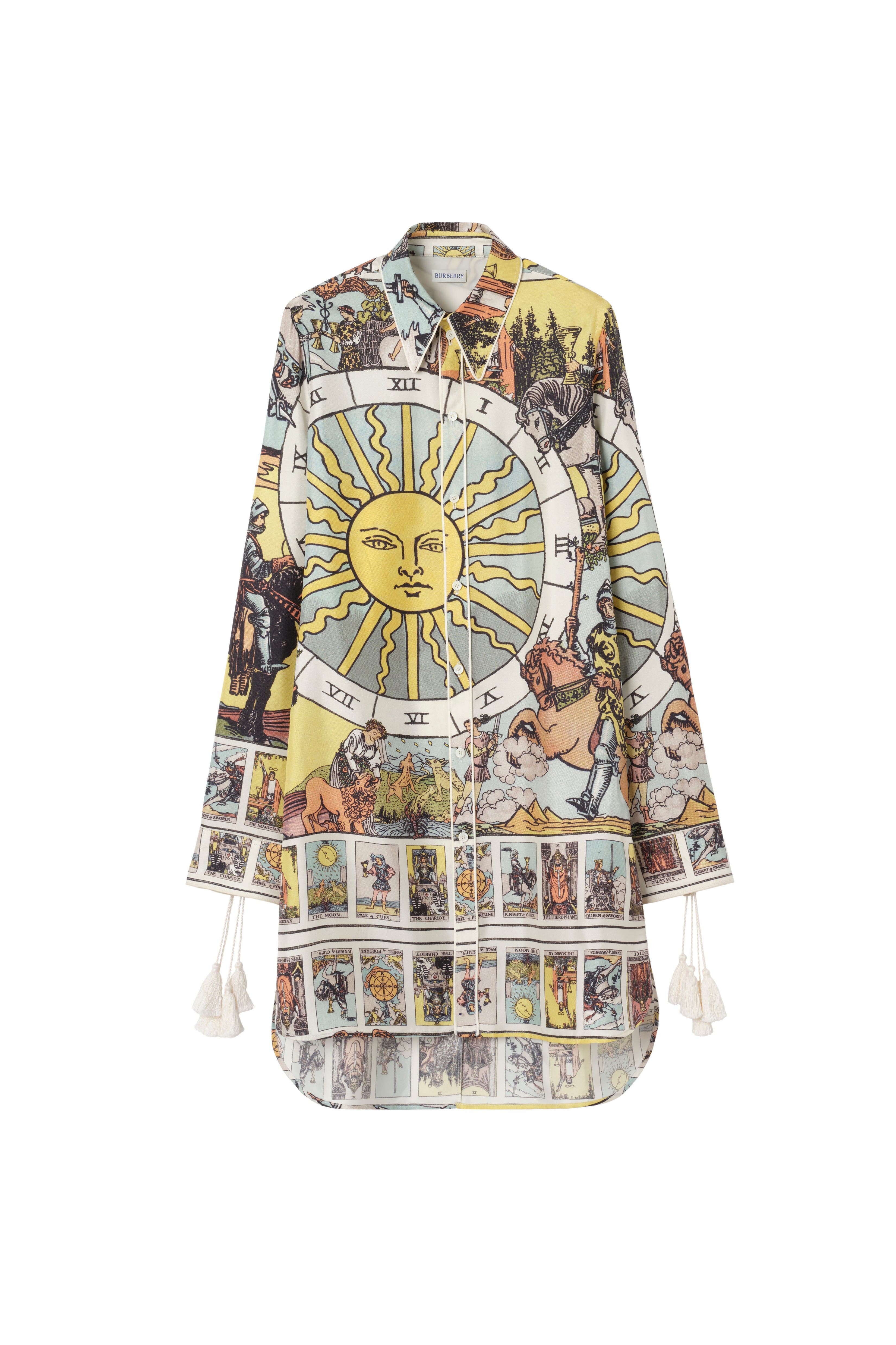 Tarot Silk Shirt - image 2