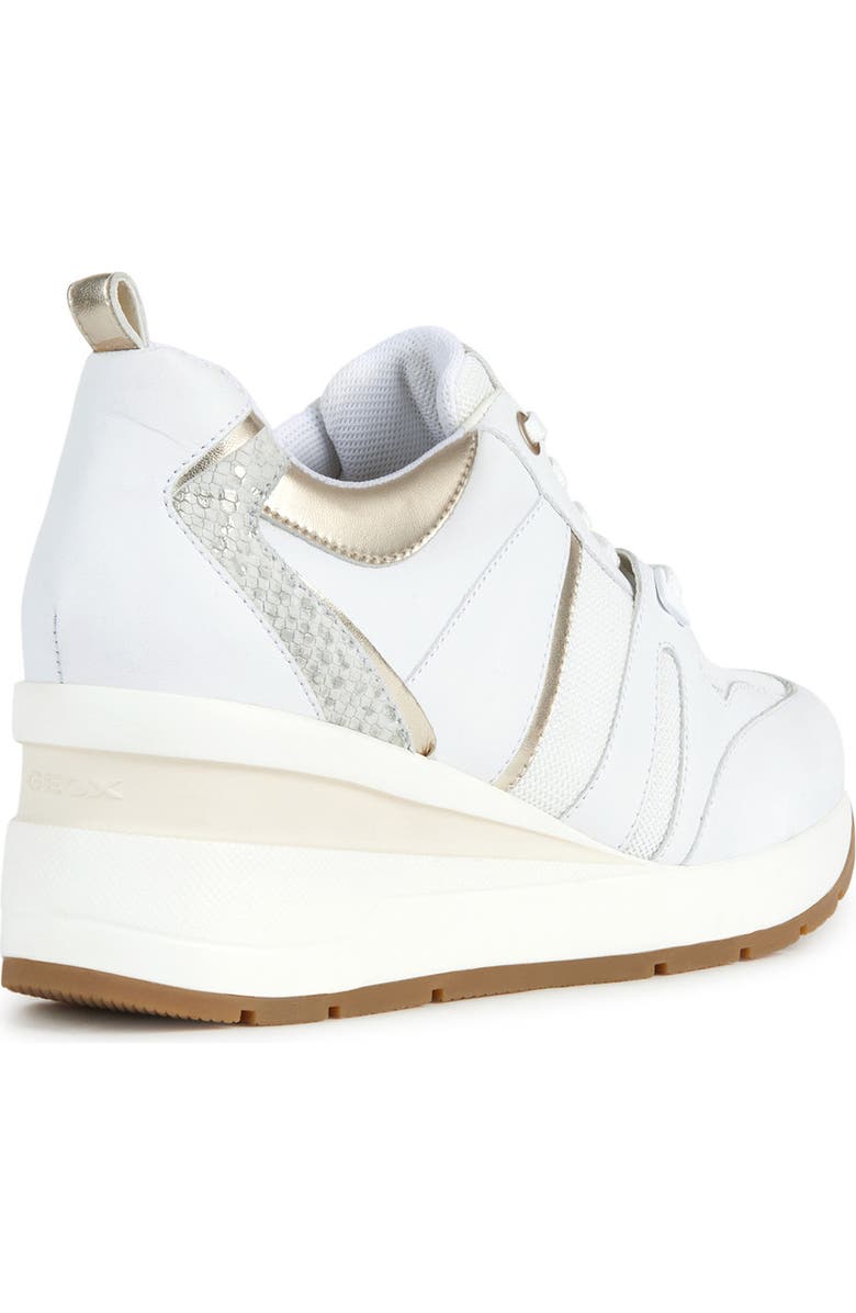 Geox Zosma Wedge Sneaker, Alternate, color,