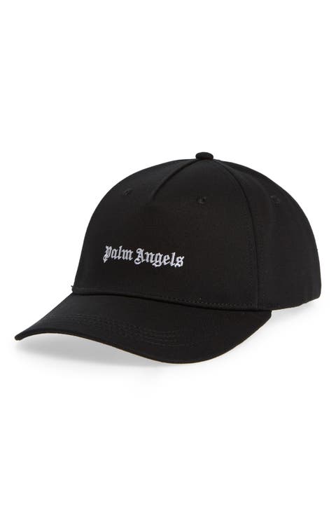 Embroidered Classic Logo Baseball Cap