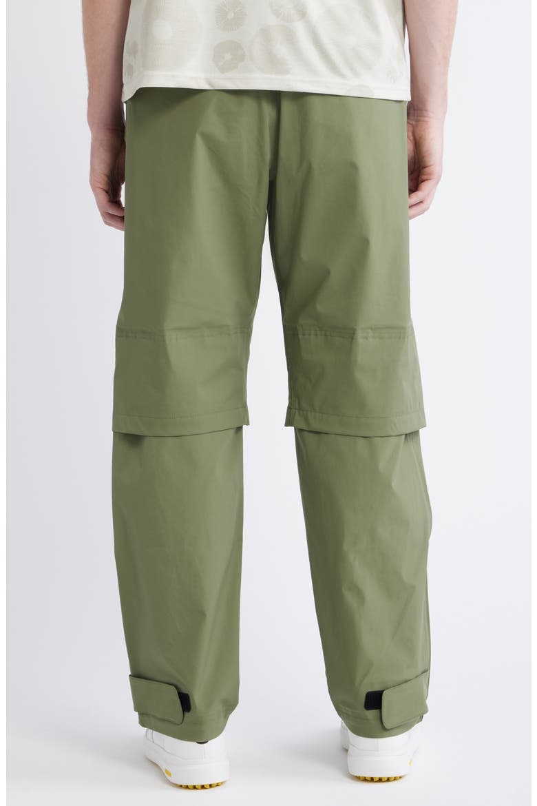 Flint Foraging Rain Pants, Alternate, color, OLIVINE