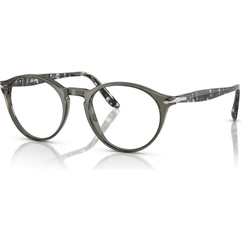 Persol 50mm Phantos Optical Glasses In Black