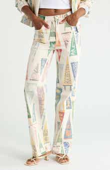 The Maven Sneak Jeans