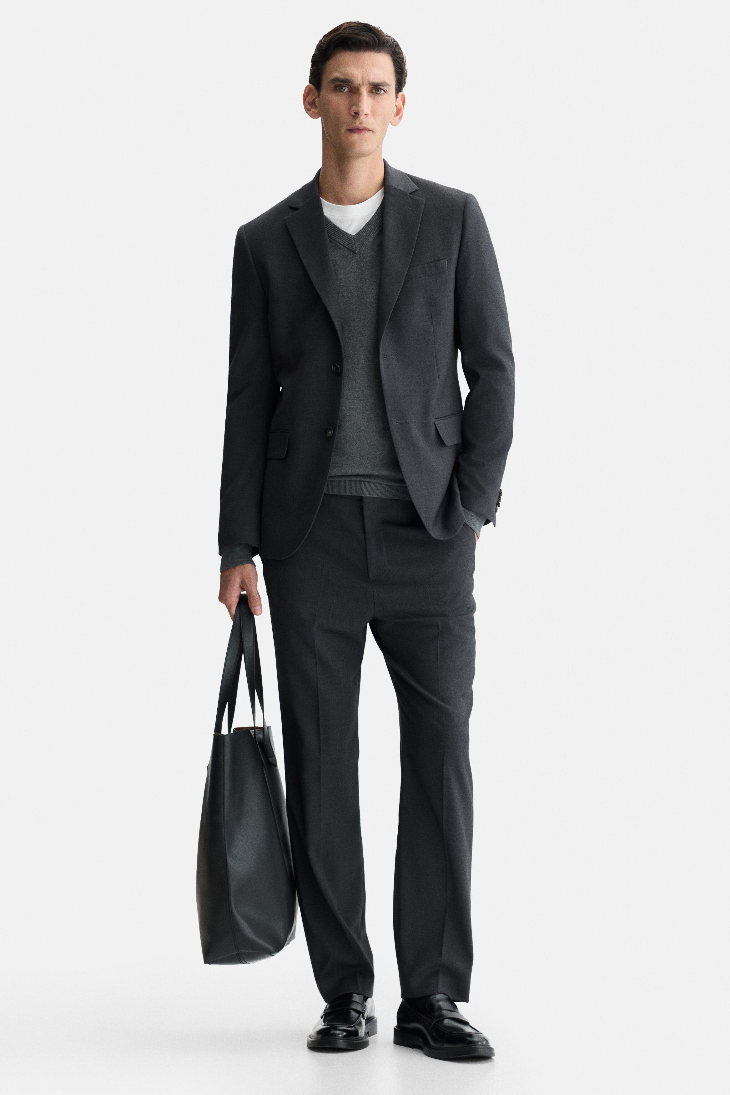 Dark gray