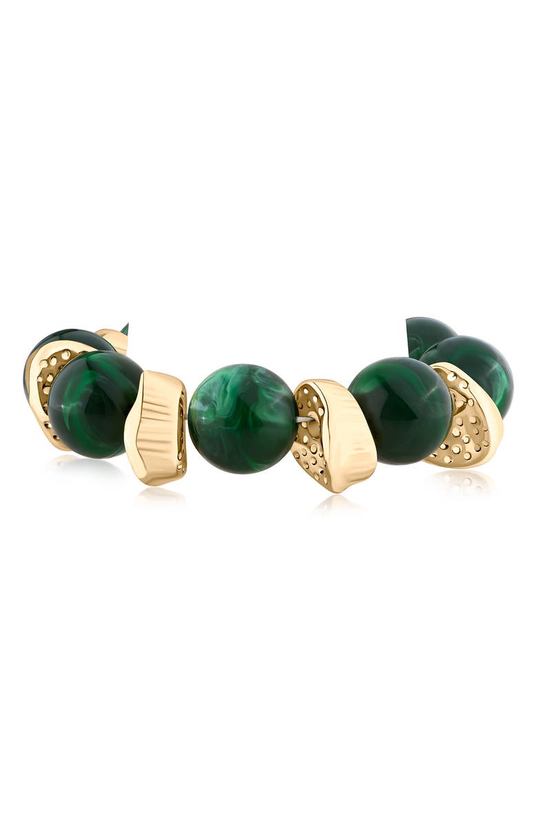 JARDIN Acrylic Beaded Stretch Bracelet, Alternate, color, 