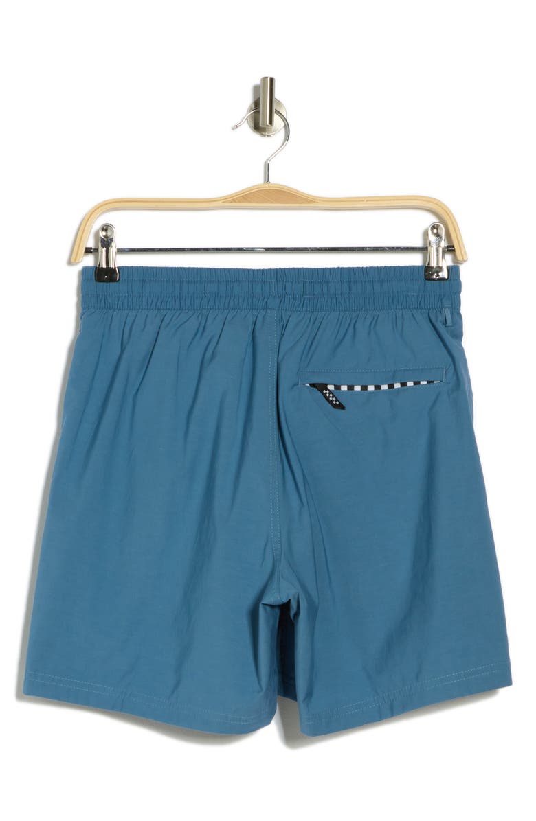 Vans Primary Solid Board Shorts, Alternate, color, 