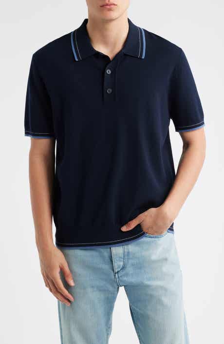 Wax London Turin Tipped Cotton Polo