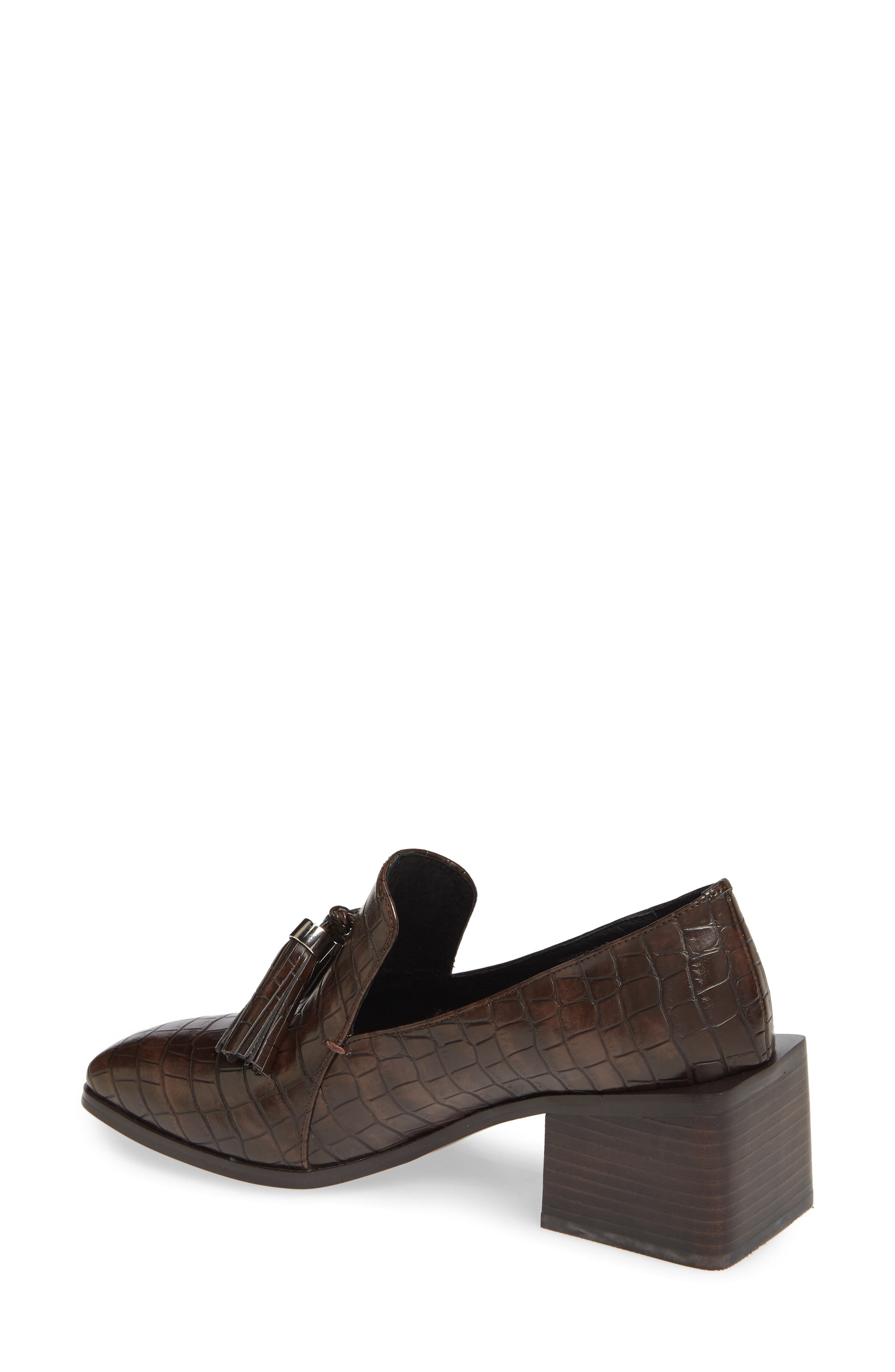 Torbett 2 Loafer, Alternate, color, BROWN CROCODILE