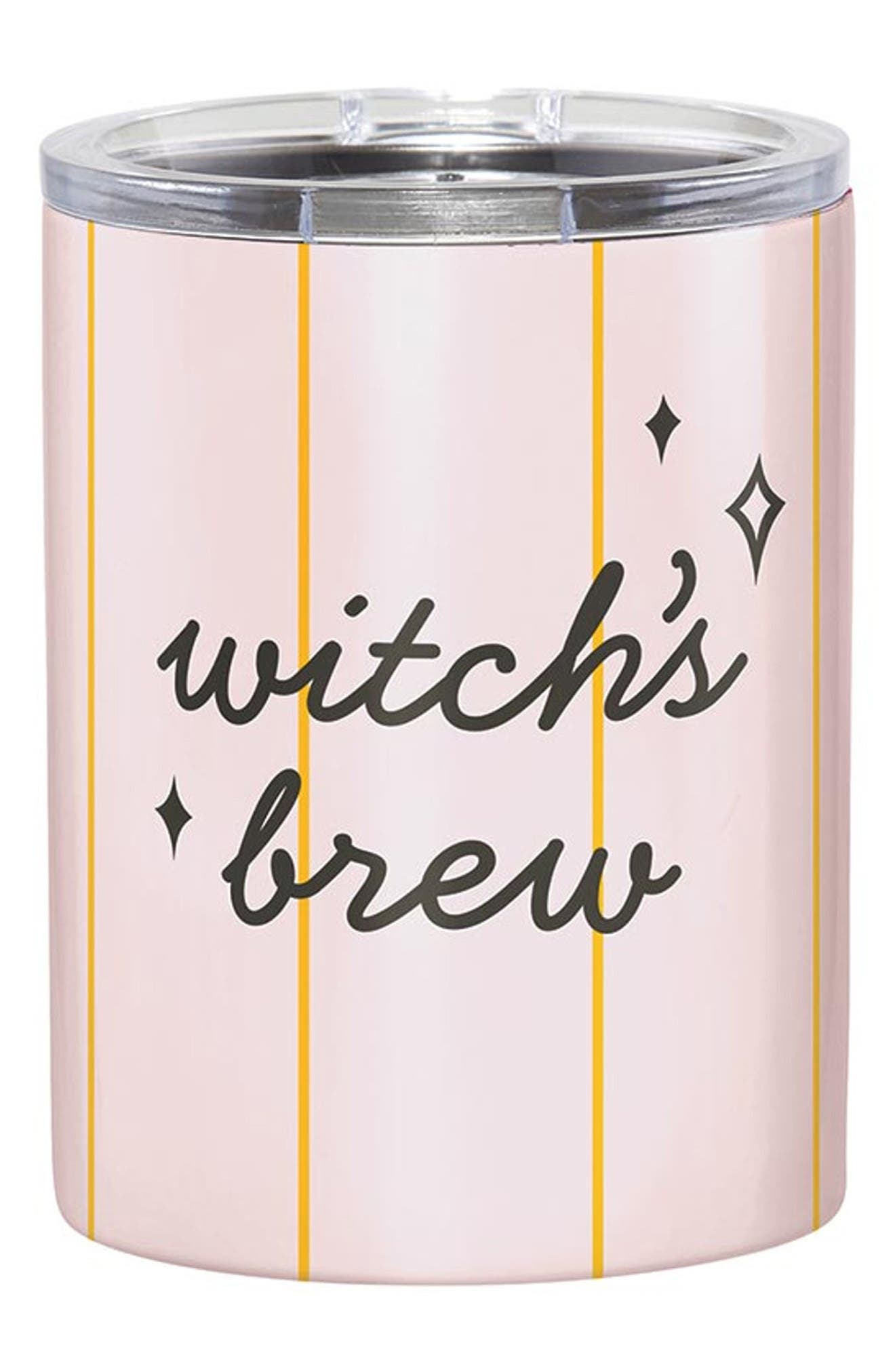 Witch's Brew 12-Ounce Stainless Steel Tumbler