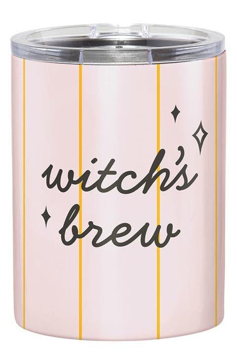 Witch's Brew 12-Ounce Stainless Steel Tumbler