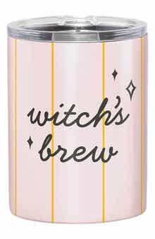 Witch's Brew 12-Ounce Stainless Steel Tumbler