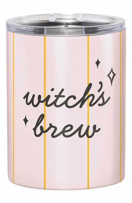 Witch's Brew 12-Ounce Stainless Steel Tumbler