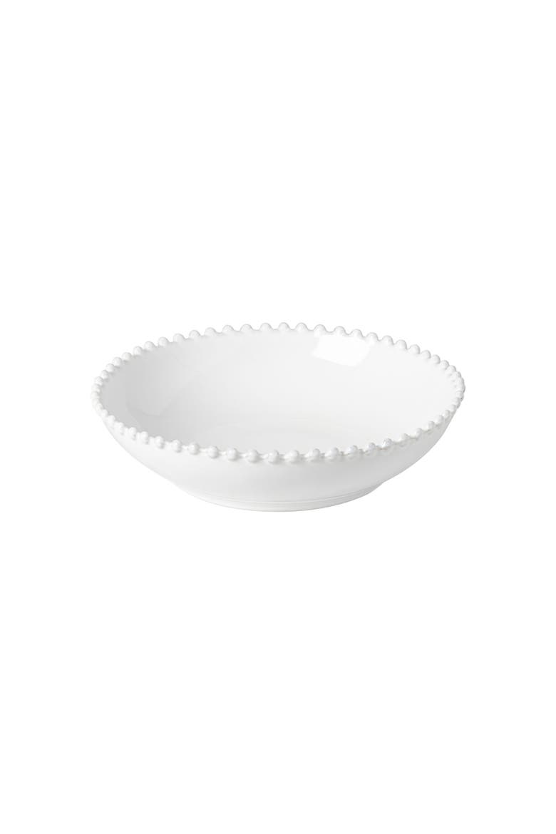 Pearl Set/6 pasta bowls, Main, color, White