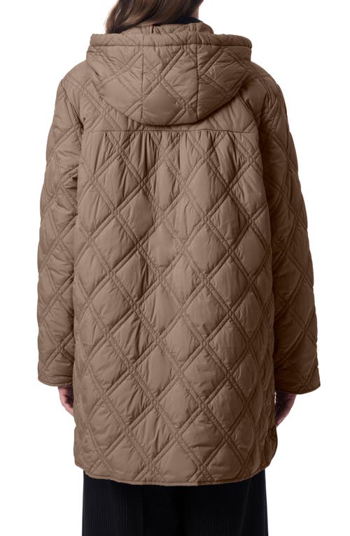 Bernardo Hooded Quilted Liner Jacket