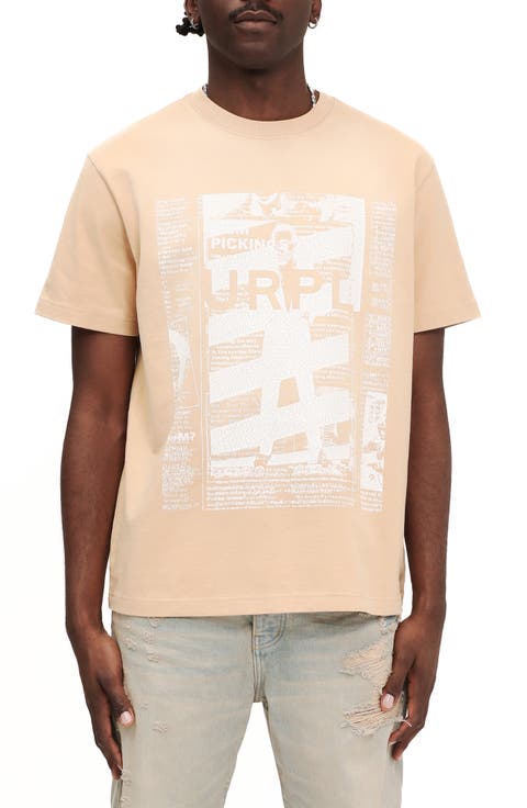 Heavyweight Cotton Jersey Graphic T-Shirt