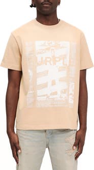 PURPLE BRAND Heavyweight Cotton Jersey Graphic T-Shirt