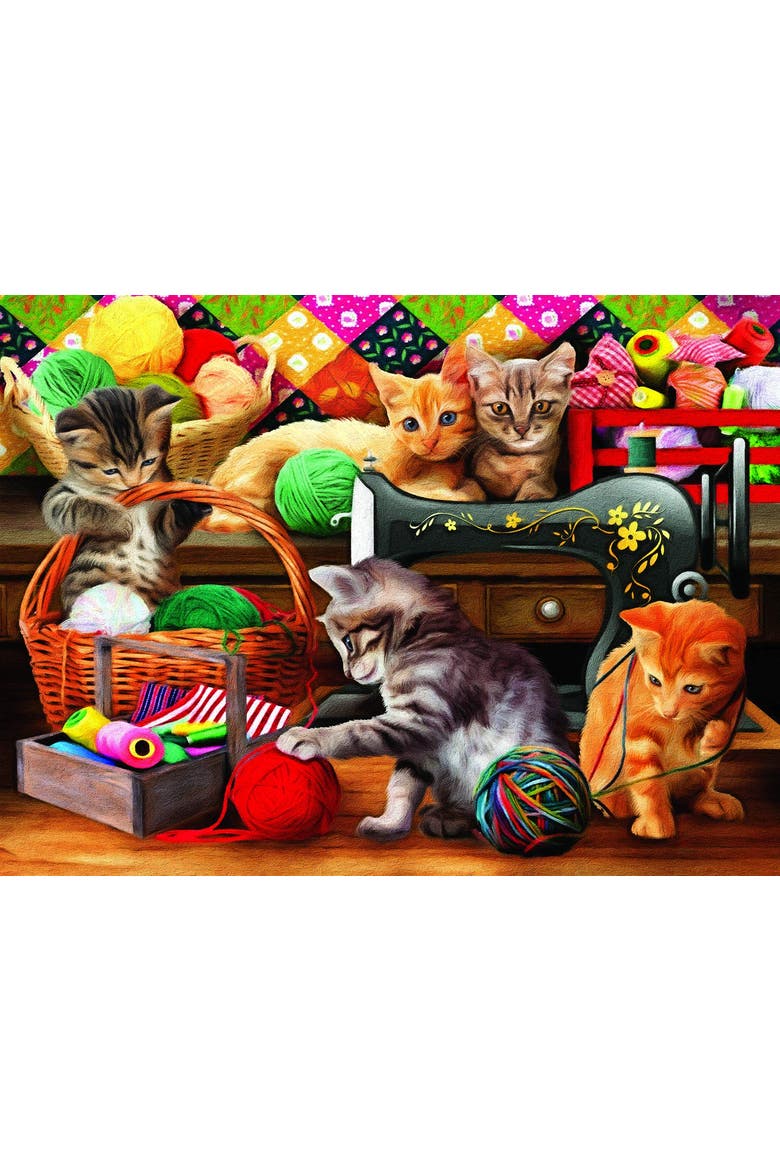 Fun in the Craft Room 1000 piece Jigsaw Puzzle for Adults, Alternate, color, Multicolor
