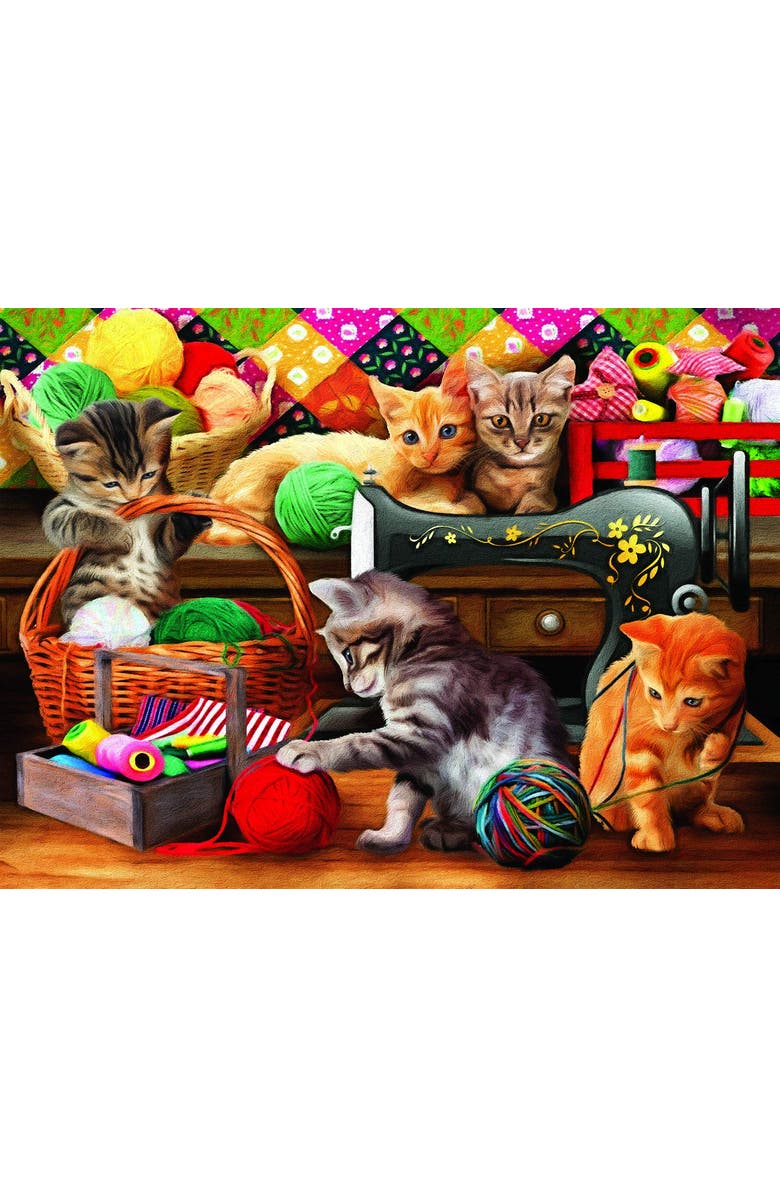 Sunsout Fun in the Craft Room 1000 piece Jigsaw Puzzle for Adults, Alternate, color, Multicolor