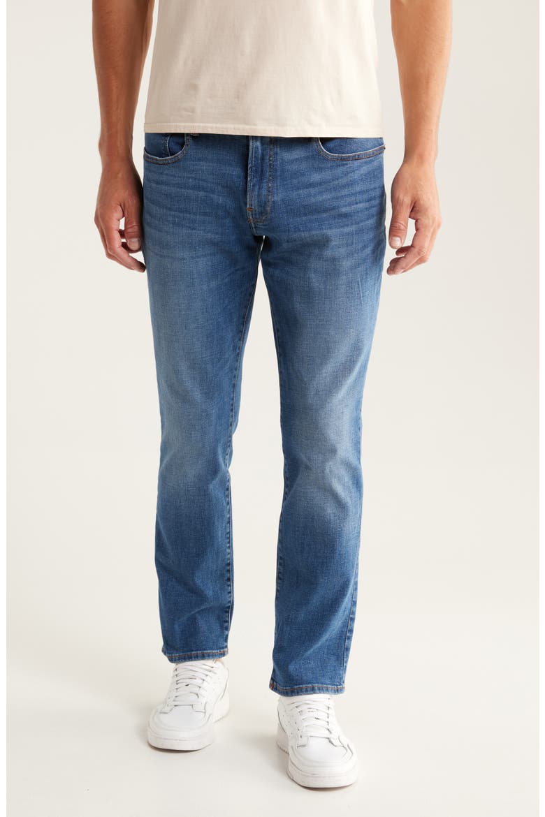 223 Straight Leg Jeans, Main, color, SUNDOWN