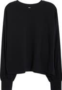 Zella Go Easy French Terry Crewneck Sweatshirt