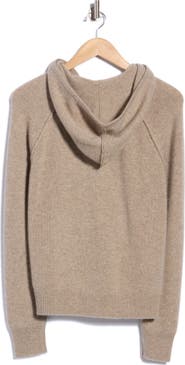 James Perse Cashmere Hooded Track Jacket